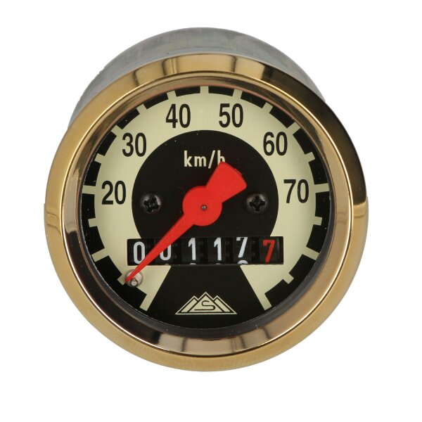 Tacho Tachometer Durchmesser 48 (bis 100 km/h) MMB passend für Simson  KR51,KR51/1,KR51/2 Schwalbe