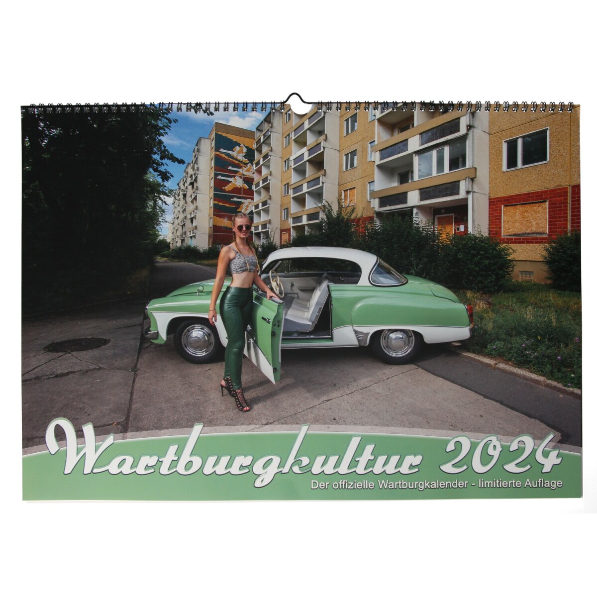 Wartburg Kalender 2024 Wandkalender Wartburgkultur