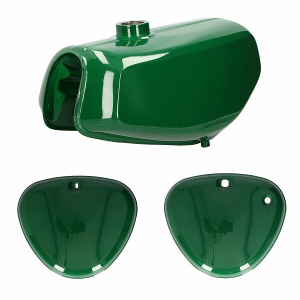fuel tank and side cover set green for Simson S50, S51, S70 49100