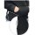 Hoodie mit Känguru-Taschen, schwarz, Größe: XS - 3XL Motiv: Schwalbe seit 1964