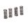 SET Druckfedern für Kupplungskorb Simson S50, KR51/1, SR4-1, SR4-2, SR4-3, SR4-4