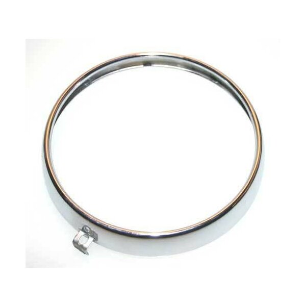Lampenring Scheinwerfer Ring Frontring chrom für MZ ETS TS 125 150 175 250