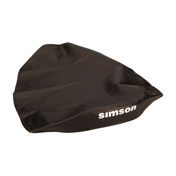 Sitzbezug für Simson SR50/SR80 schwarz/glatt